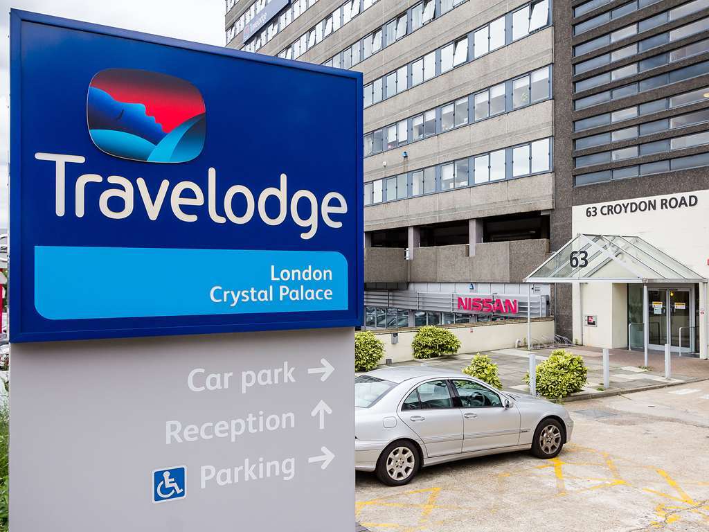 Travelodge London Crystal Palace Exterior foto